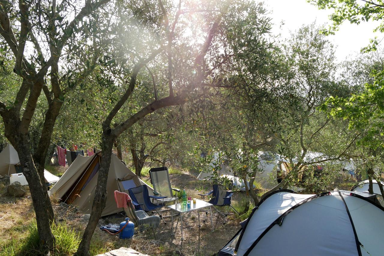 Camping Le Soline Casciano Di Murlo Exterior foto